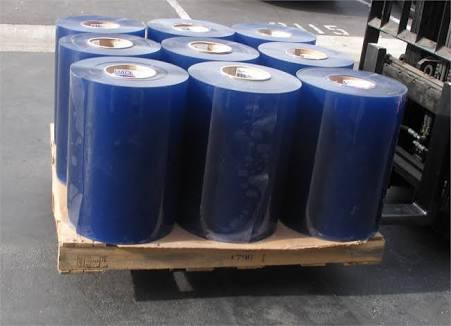 Rigid pvc rolls