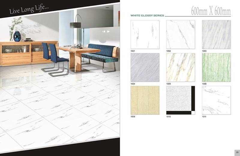 Livanto Ceramic Digital Floor Tiles