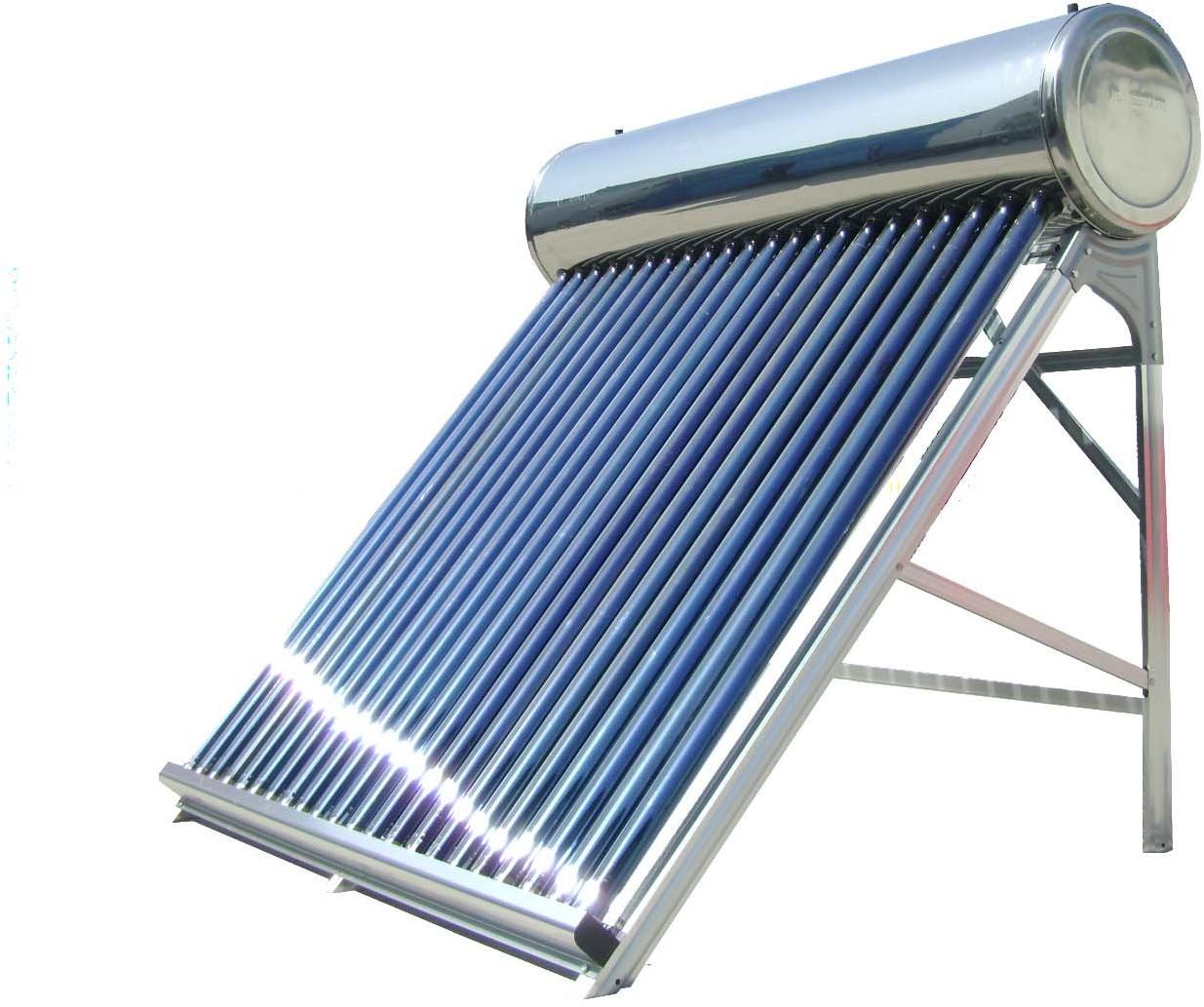 Etc Solar Water Heater, Certification : MNRE GEDA