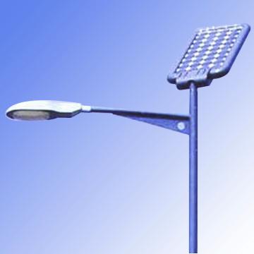 Solar Street Light, Certification : MNRE GEDA