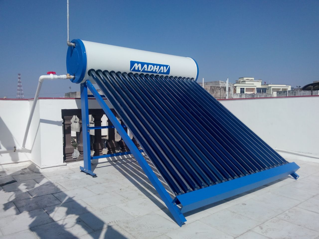 solar water heater