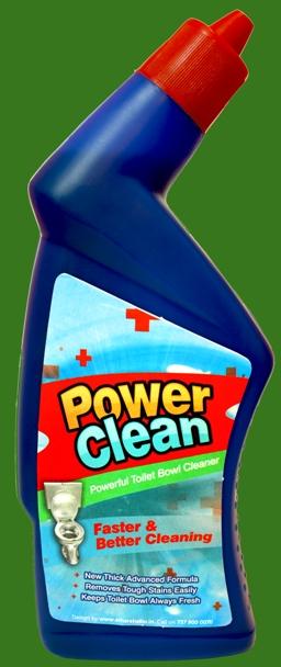 Power Clean Toilet Bowl Cleaner