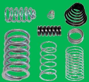 Hot Coiled Compression Springs