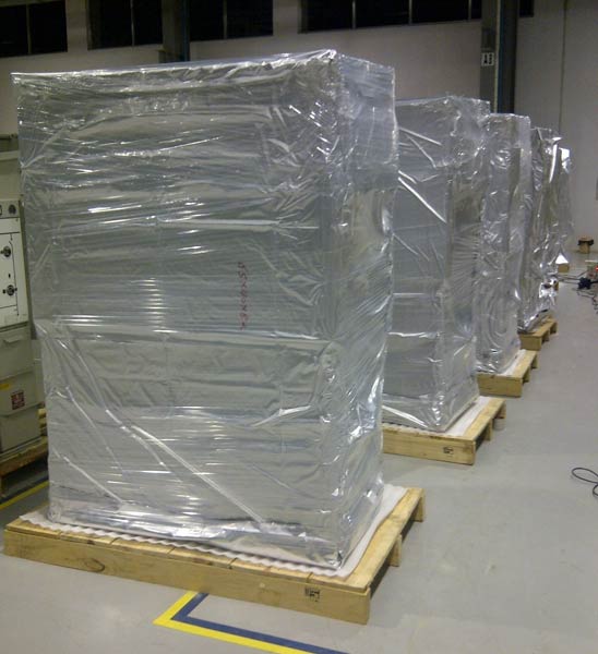 Vacuum Foil Export Packing Box