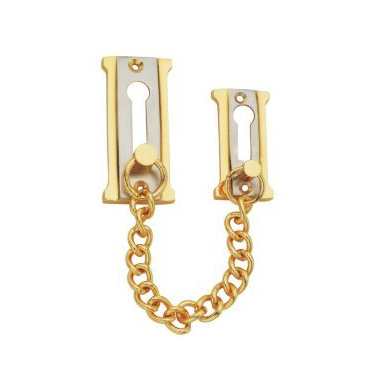 brass door chains