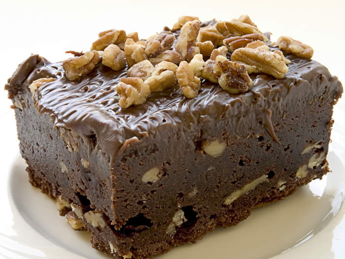 Walnut Brownie Cakes