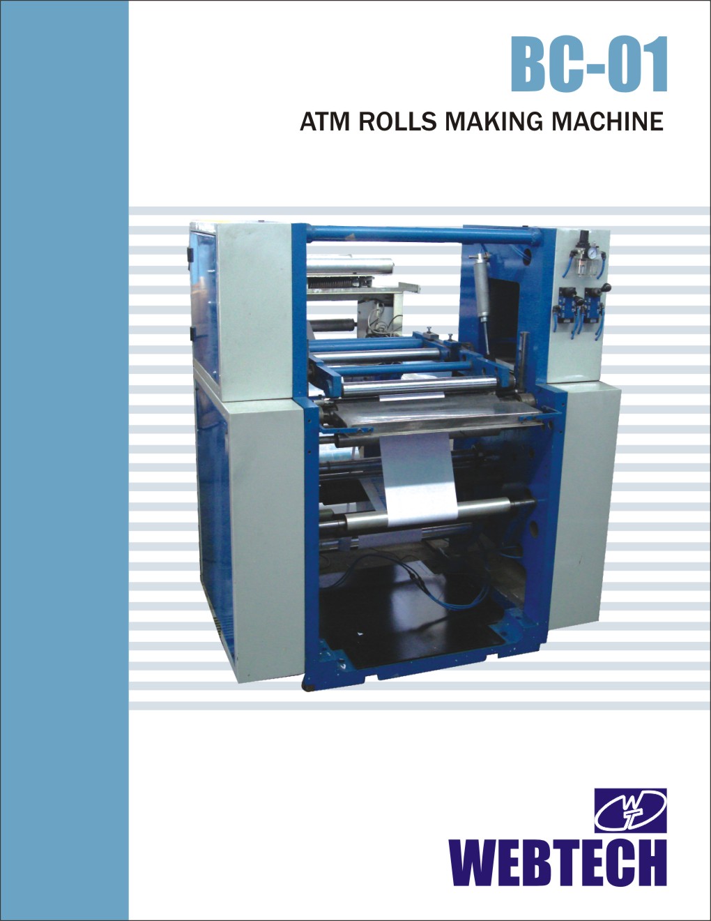 Atm Roll Slitting machine