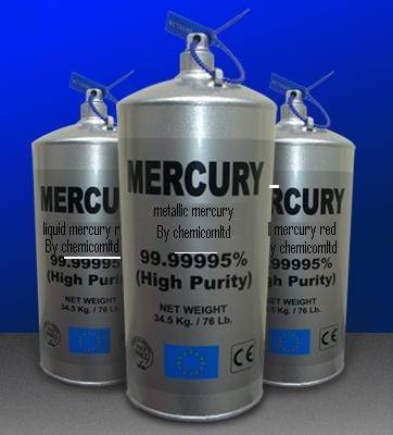 Virgin Silver Liquid Mercury