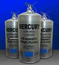 Silver Liquid Mercury 99.99%