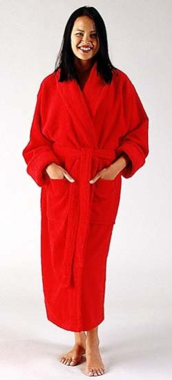 Cotton Bathrobe