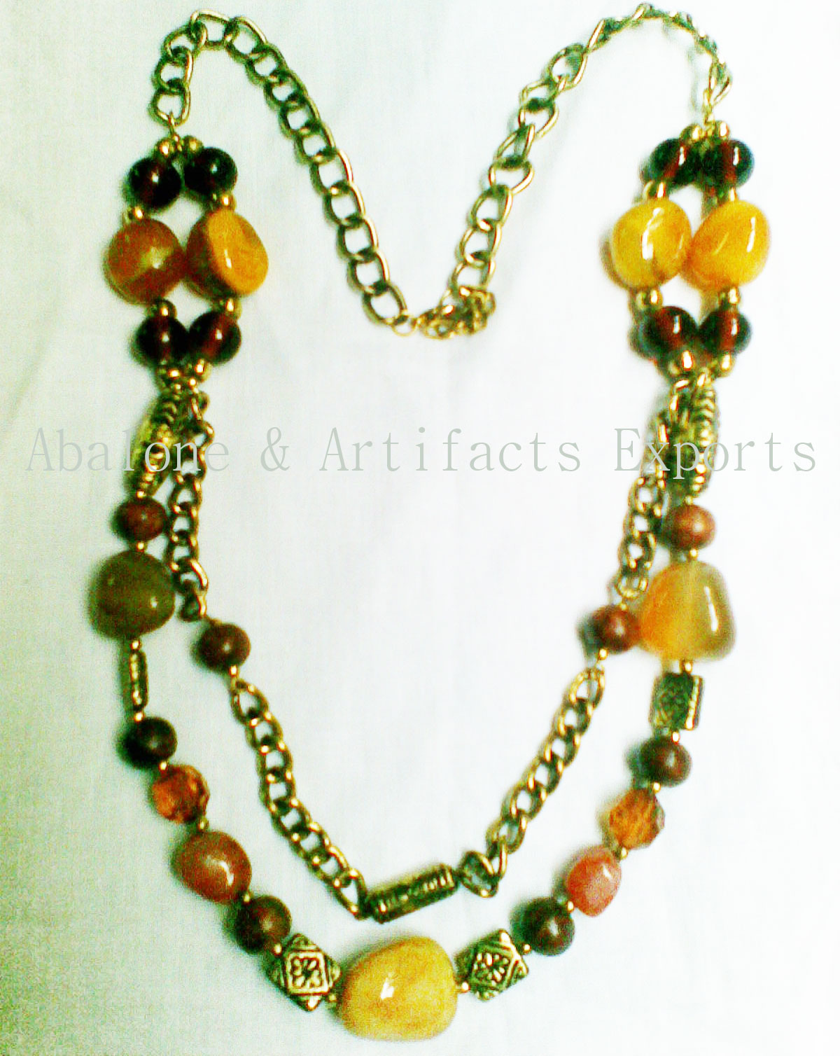 Agate Stone Necklace