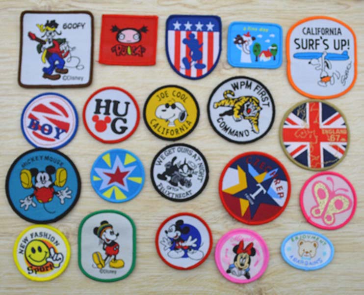 Polyester / Micro Polyester Woven Labels