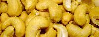 processed cashew nuts