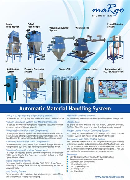 Automatic Material Handling System