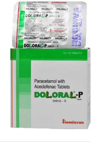 Doloral P Tablets
