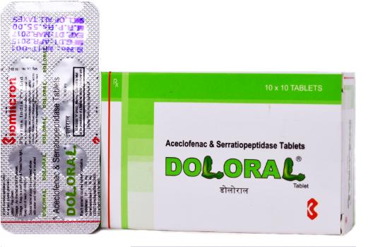 Doloral Tablets