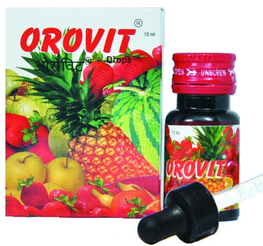 Orovit Drops