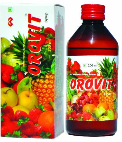 Orovit Syrup