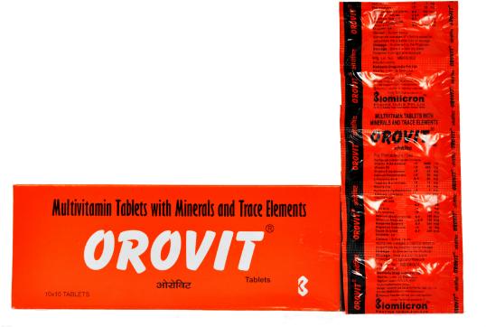 Orovit Tablet