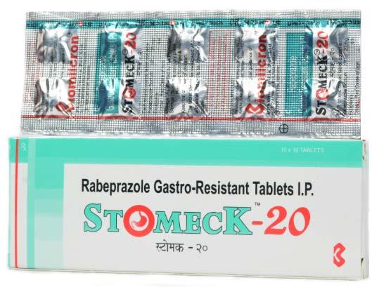 Stomeck 20 Tablets