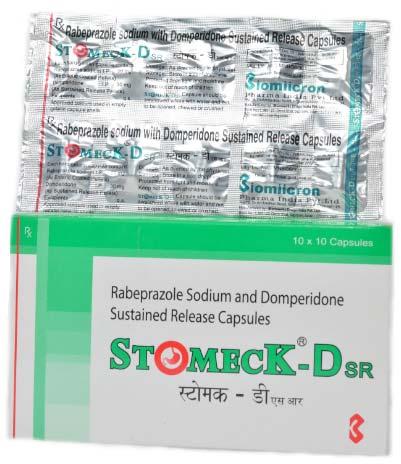 Stomeck DSR Capsules