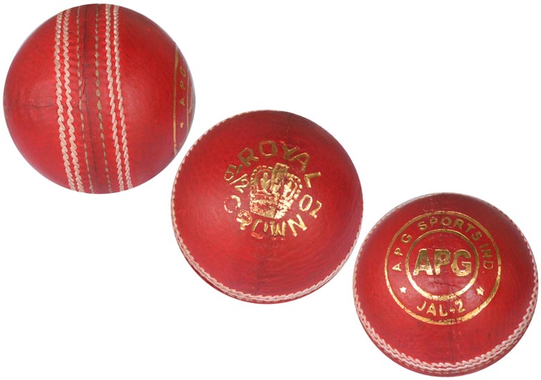English Leather Cricket Ball