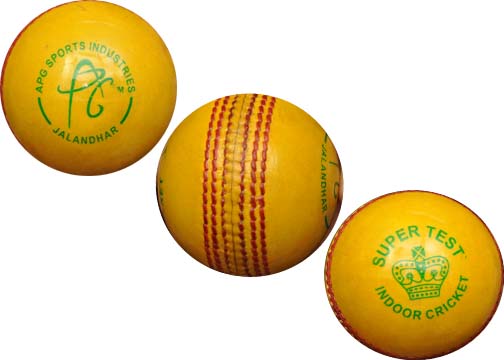 indoor cricket balls