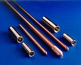 Copper Bronze Grounding Rods