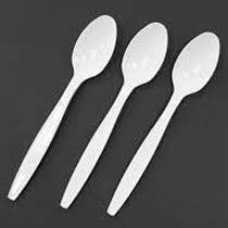 Disposable Plastic Spoons