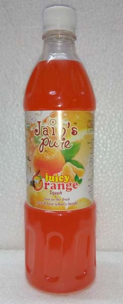 Juicy Orange Squash