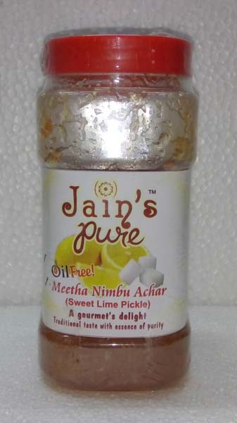 Jain Pure Meetha Nimbu Achar