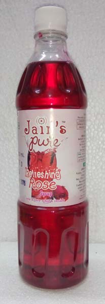 Refreshing Rose Syrup