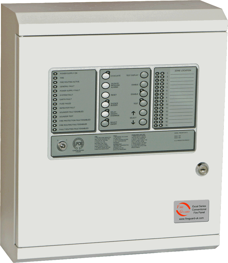 Fireguard Safety Equipment Co Ltd. Manufacturer of Fire Alarm Control