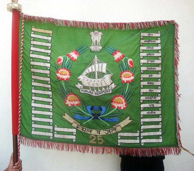 Embroidered Flags