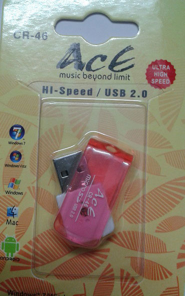 Ace Card Reader