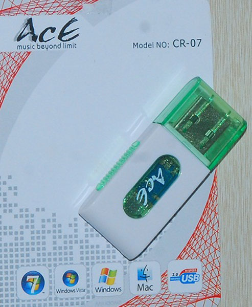 Ace Card Reader