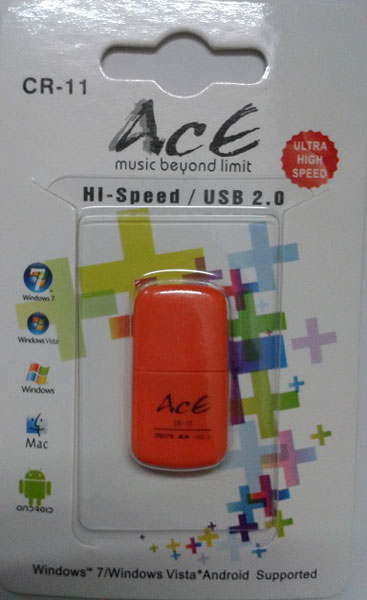 Ace Card Reader