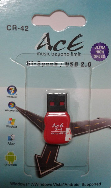 Ace Card Reader