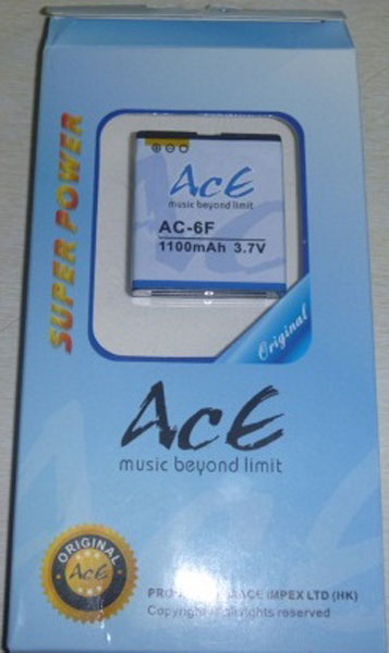 ACE Mobile Phone Battery