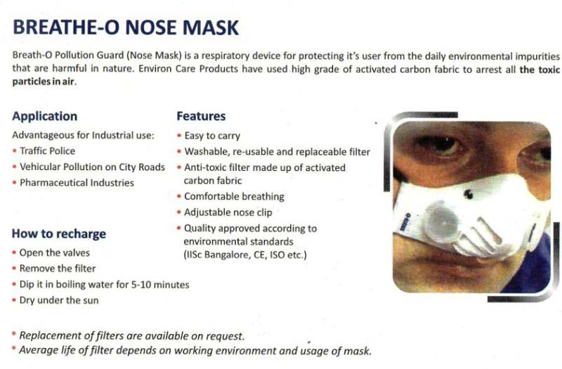 Breathe-o-nose Mask