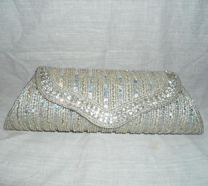 Fully Beaded Clutch Bags