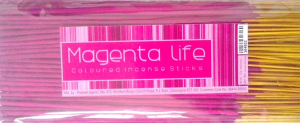 Magenta Life Incense Sticks