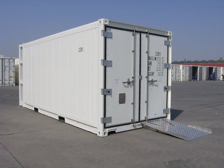 20ft Storage Reefer Container & 25ft Dual Temperature Reefer SwapBody