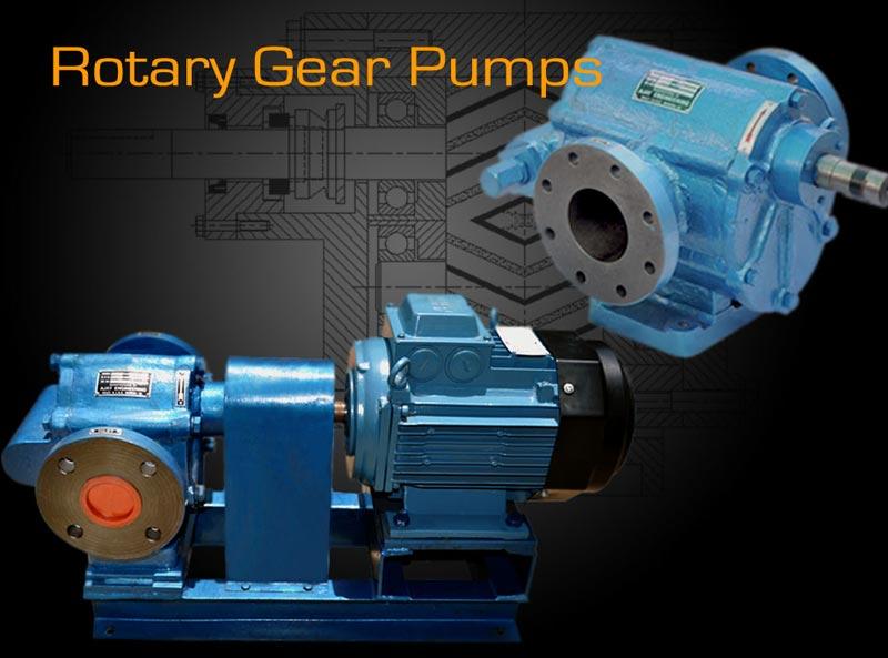 Rotary Gear Pumps