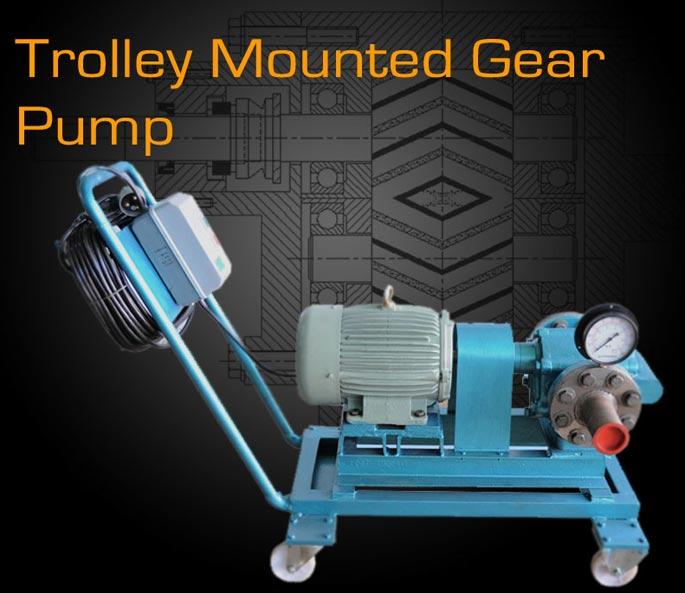 Trolley Mounted Pump Assembly
