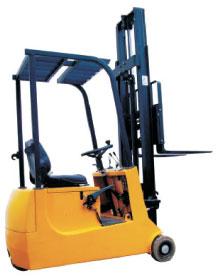 Metal Electric Mini Forklift Truck, for Industrial