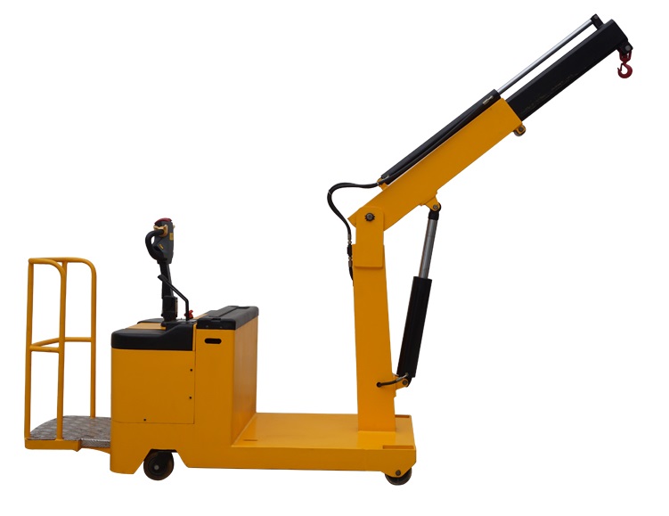 Electric Mobile Crane-Counter Balanced, for Industrial