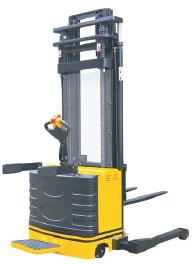 Electric Stacker With Wide Leg, for Industrial