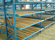 Metal Flow Racking System, for Industrial