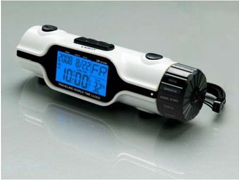 World Time LED Torch